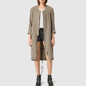 All Saints Ellis Parka Jacket - Size S